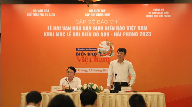 Lễ hội Văn hóa dân gian Biển đảo Việt Nam sẽ diễn ra tại TP Hải Phòng (22/4/2023)